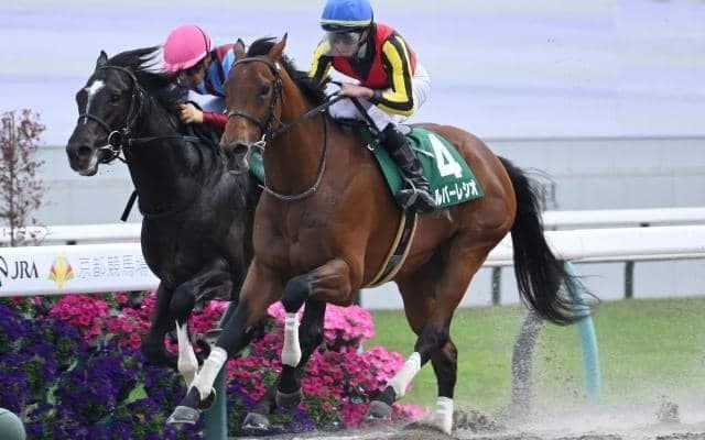【ユニコーンS結果】シルバーレシオが人気2頭の争いを制し、2連勝で重賞初V