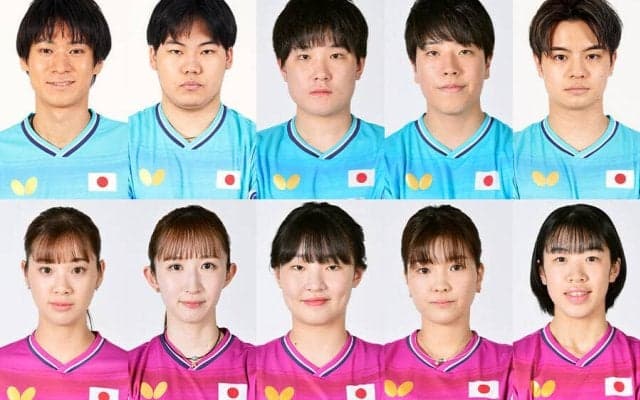 男女日本代表がシード順位決定戦に登場！世界卓球2026ロンドンで大幅変更。本戦シードに直結する新予選方式を徹底解説