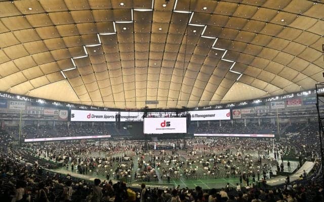 【ボクシング】「世紀の一戦は星いくつ？」堺正章も東京ドーム生観戦中