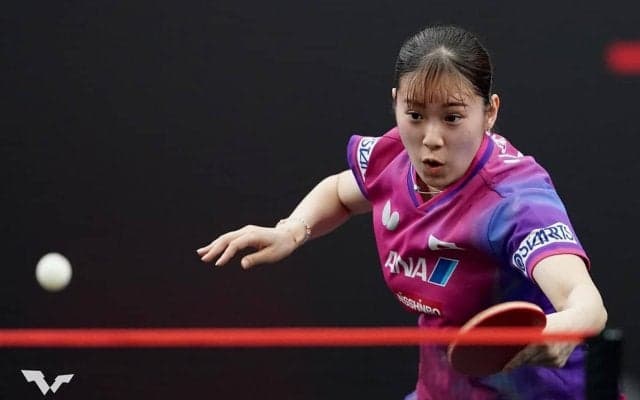 卓球日本女子は張本美和、早田ひながエース起用　サウスポー・長﨑美柚が3番手に　開催国イングランド撃破で好発進なるか【世界卓球2026】