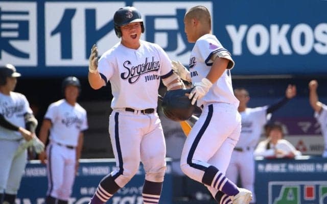 横浜創学館・近藤が本塁打含む2打点の活躍！公式戦初本塁打に「気持ちよかった」【神奈川】