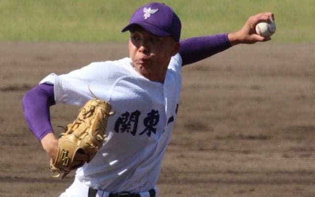 関東第一・石井が13奪三振で完封勝利　昨夏決勝の再戦、岩倉を3安打完封で関東大会へ