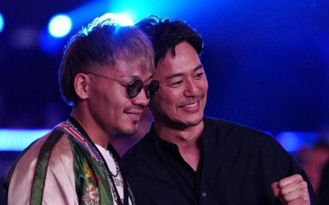 妻夫木聡と堤聖也、井上尚弥vs中谷潤人戦の観客席で２S　妻夫木は大橋ジム関連の映画出演中