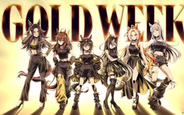 ステイゴールドタクシー！？ウマ娘、GWは“黄金化”…金沢を走る金箔タクシーなど異色コラボ