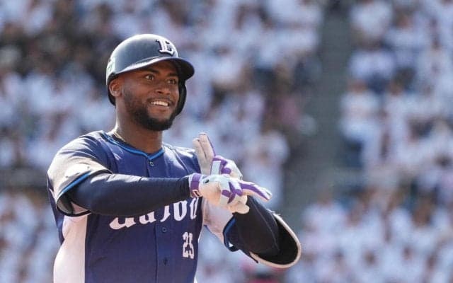 【西武】助っ人勢の打棒爆発で勝率5割に復帰　リリーバー甲斐野央「山賊打線が復活してるんで」