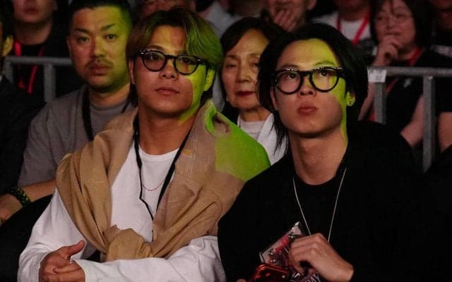 “世紀の一戦”にアスリートやタレント集結…阿部一二三、堺正章、菅田将暉ら観戦／著名人一覧