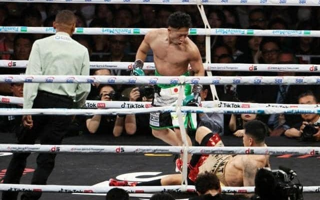 「世紀の一戦」井上尚弥が王座防衛　判定3-0で中谷潤人を破る