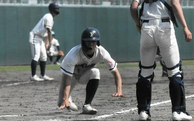 敦賀気比と福井商が決勝へ　高校野球の春季福井県大会　準決勝