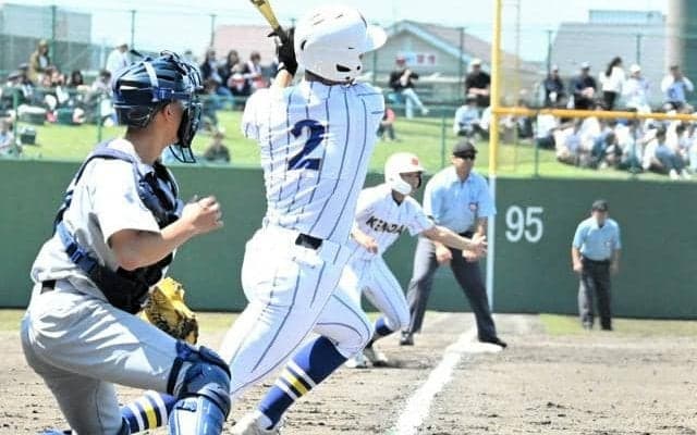 決勝は前橋商-健大高崎　春季高校野球群馬県予選　両校が関東大会へ