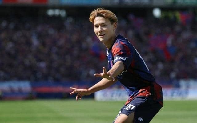 6戦5得点の佐藤恵允「持っているな」　FC東京、4連勝で暫定首位