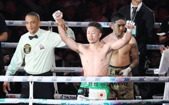 「すごく楽しい闘い」初防衛の井上拓真「この自分を生み出してくれたのは井岡選手」／一問一答