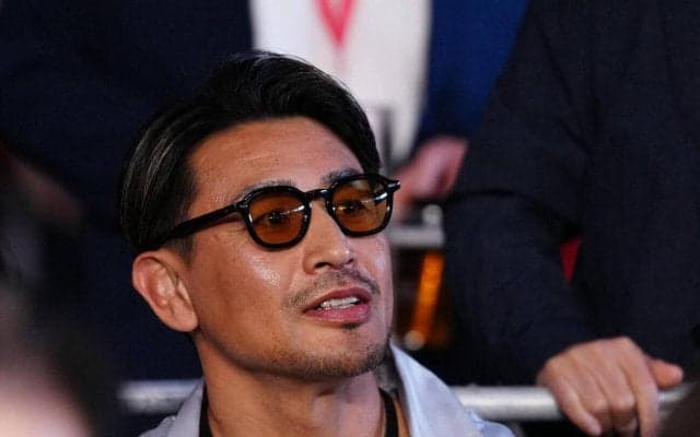 【ボクシング】「魔裟斗さんとすれ違った！！」元キックボクサー魔裟斗も来場　SNSでも話題に