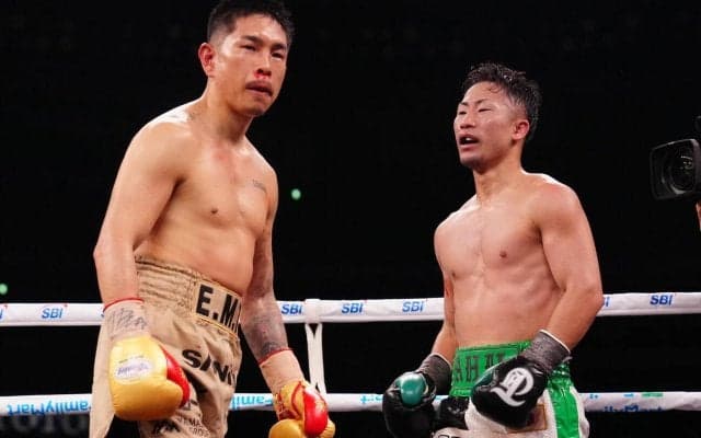 ２ダウンで判定負けも…37歳井岡一翔に「この年齢でよくここまで…」長谷川穂積氏が挑戦に賛辞