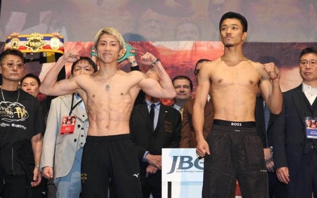 【ラウンドＶＴＲ】井上尚弥、中谷潤人に３-０判定勝ち　３２戦全勝＆無敗同士の“世紀の一戦”制す…ボクシング世界戦