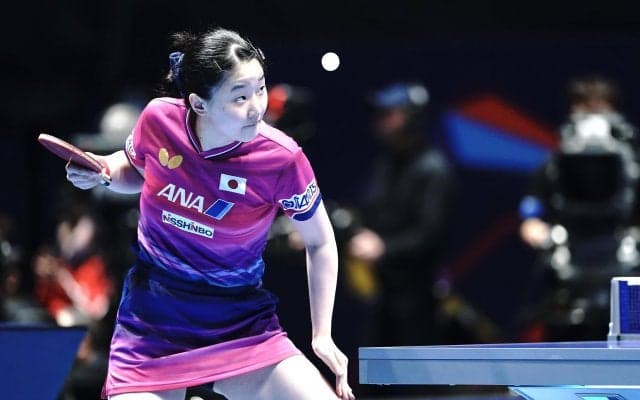 日本女子 100周年大会で初戦3-0勝ち！開催国の古豪・イングランドを撃破【世界卓球】