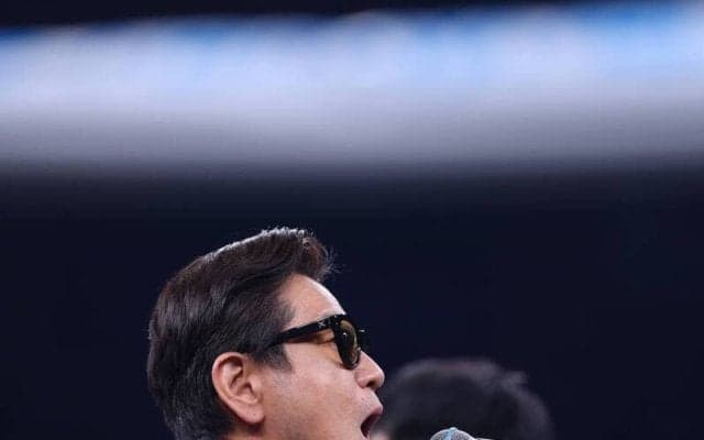 藤井フミヤが国歌独唱　井上尚弥ー中谷潤人戦　東京ドームの５万大観衆じ～ん…ボクシング世界戦