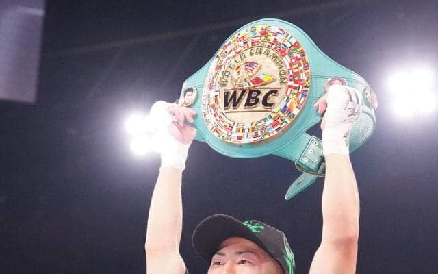井上拓真、レジェンド撃破で初防衛　９月那須川天心と再戦濃厚「決まればしっかり倒すだけ」