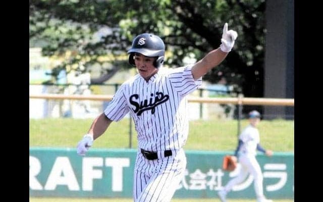 水城・幡　秋の悔しさ一打で晴らし、関東切符　春季高校野球茨城大会
