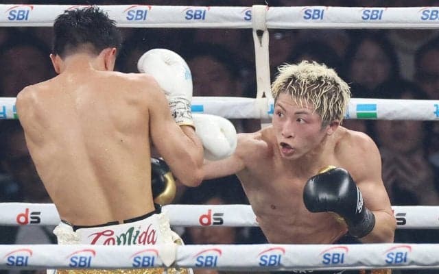 【ラウンドVTR】井上尚弥VS中谷潤人の激闘　３－０判定でモンスター防衛