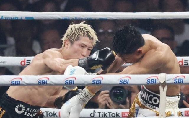 「井上の左目がはれている」“世紀の一戦”は手に汗握る展開…実況が井上尚弥の異変を指摘