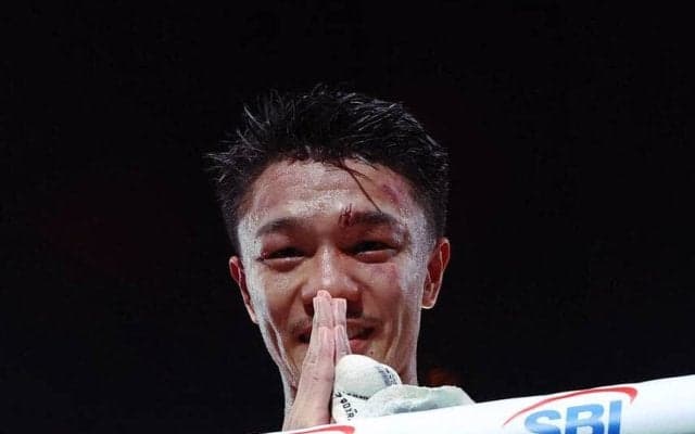 中谷潤人、眼窩底骨折の疑い　死闘１２Ｒ、眉間から流血　井上尚弥に０－３判定負け…ボクシング世界戦