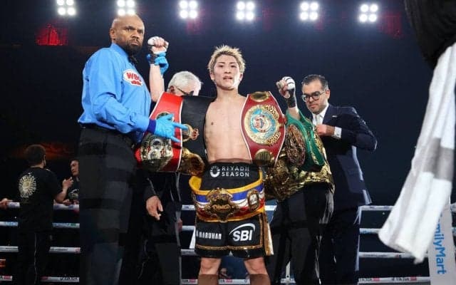 井上尚弥、世界最強ボクサーの称号「ＰＦＰ」１位に返り咲きの可能性　現在２位　１位はウシク…ボクシング世界戦