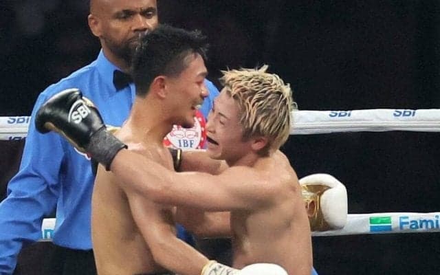 中谷潤人は井上尚弥の牙城崩せず ３３戦目でプロ初黒星、世界４階級制覇は持ち越し