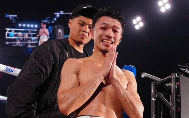 「パンチだったと思います」中谷潤人に左眼窩底骨折の疑い、モンスター井上尚弥に敗れプロ初黒星
