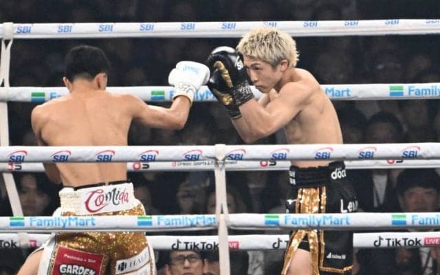 頂上決戦を制したのは井上尚弥！　判定3－0で中谷潤人を撃破　世界戦連勝は“28”に