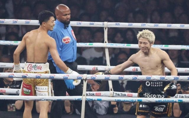 【川島郭志】序盤に攻めさせなかった井上尚弥の強さ　負けても価値を落とさなかった中谷潤人