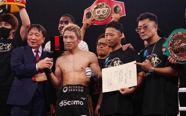 井上尚弥「人生は今日がゴールではない…まだまだ伝説を作れる」無敗継続＆７度目防衛も通過点