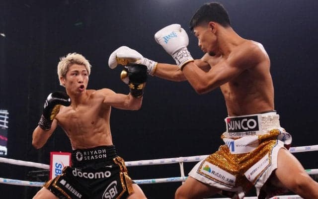無敗対決制した井上尚弥、ボクシング最多5万5000人観衆に宣言「東京ドームに戻ってきたい」