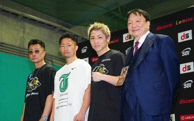 大橋秀行会長が中谷潤人に賛辞「怖いボクサー」拓真vs井岡は「２回ダウン想像つかなかった」