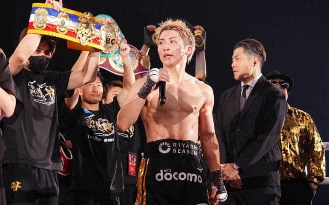 井上尚弥、国立競技場で27年に世界戦開催か　実現すれば日本ボクシング界初