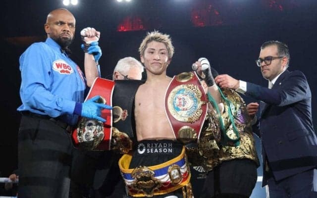 井上尚弥　中谷と世紀の一戦を制し無傷３３連勝　５万５千人どよめいた激闘「今日は勝ちに価値が」「東京ドームに戻ってきたい」