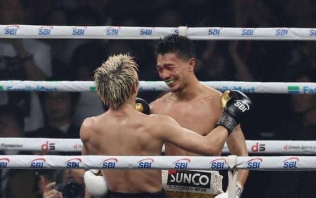 中谷潤人　左眼窩底骨折の疑い　流血で手が出せず尚弥にプロ３３戦目初黒星喫す「驚きは感じなかったけど、さすが王者」