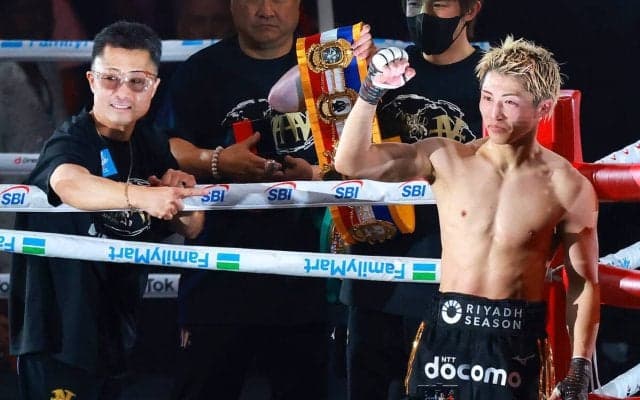 沖縄のゴルフ場でぶっ倒れるまで追い込み高め合った…井上尚弥の父・真吾トレーナー明かす「１２０点」の中谷戦準備