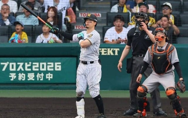 消えた打球…佐藤輝明が示した“超MLB級”「187」　米基準でも異質、日本人離れの潜在能力