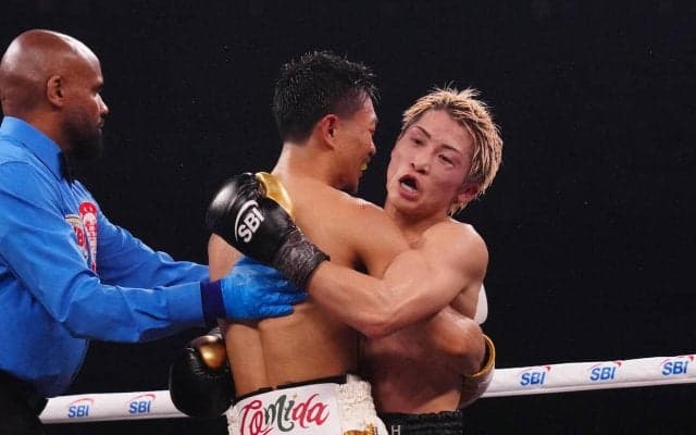 井上尚弥－中谷潤人がタイソン超えた　東京ドームに日本ボクシング史上最多観客記録の５万5000人