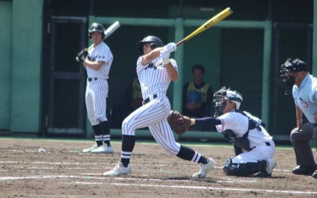 水城の1番打者が驚異の18打数14安打の大活躍で関東大会出場に貢献！1年秋の怪我を乗り越え、躍進につなげる【茨城】