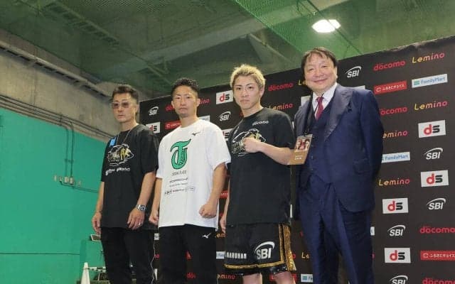 尚弥ｖｓ中谷　「目指せ、後楽園」が「東京ドーム」で実現　大橋秀行会長が１８年前にまいた種が花開く