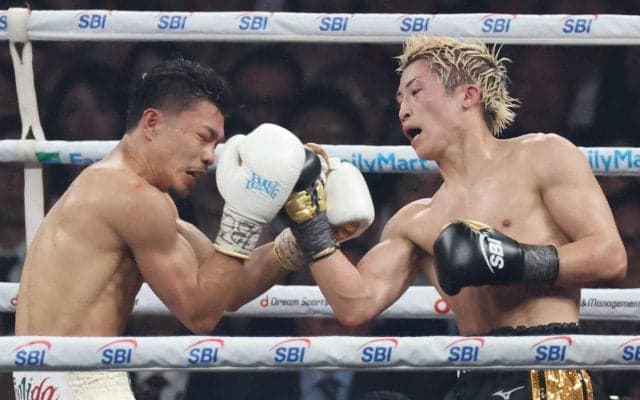 【ボクシング】井上尚弥「皆んなの応援が力に」とインスタで感謝　中谷潤人との決戦勝利に