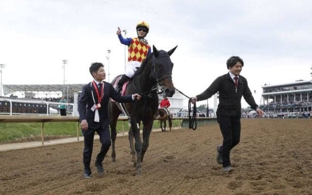 【チャーチルダウンズS】坂井瑠星「非常に強かった」テーオーエルビス米G1勝ちの快挙