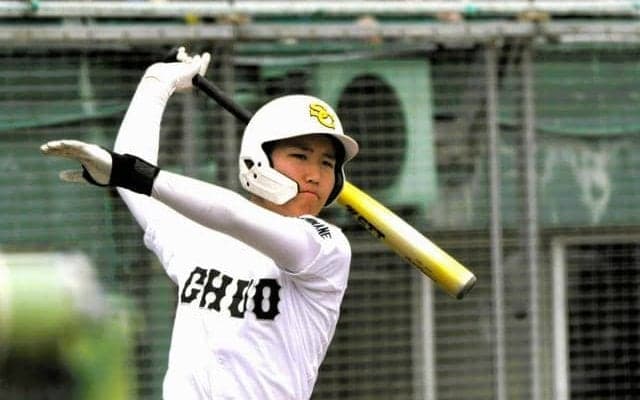 開星と石見智翠館で決勝　敗退の島根中央・野津選手がDHで健闘