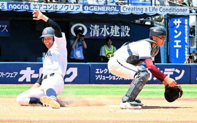 決勝は横浜-横浜創学館　両校が関東大会へ　高校野球春季大会