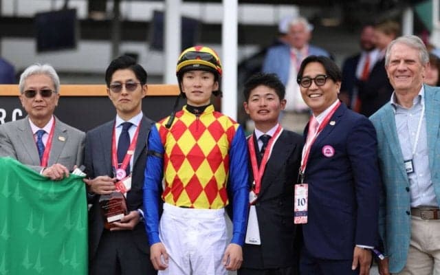 【チャーチルダウンズS】高柳大輔師「これは勝てるなと思った」テーオーエルビスが海外G1初制覇