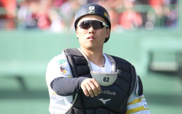 ソフトバンク・海野隆司が正捕手として順調に成長中！12年前の中国大会で見せた「衝撃の二塁送球」【主筆・河嶋宗一コラム『グラカンvol.118』】