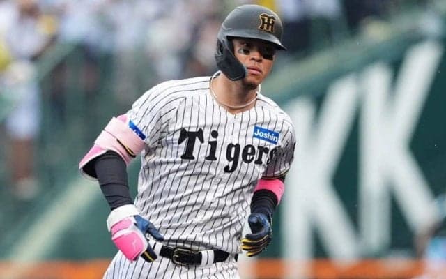 佐藤輝明は「別の惑星にいる」　衝撃“11冠”にMLB関係者もニンマリ…高まる注目度
