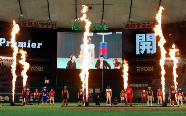 【アメフト】尚弥×中谷の激闘から一夜、同じ東京Ｄで今季創設「Ｘリーグプレミア」開幕戦迎える