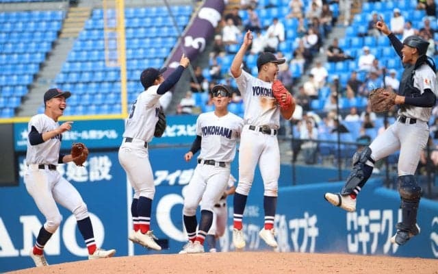 横浜が横浜創学館下して春の王者に！最後はプロ注目遊撃手が締めて5季連続優勝達成【神奈川】